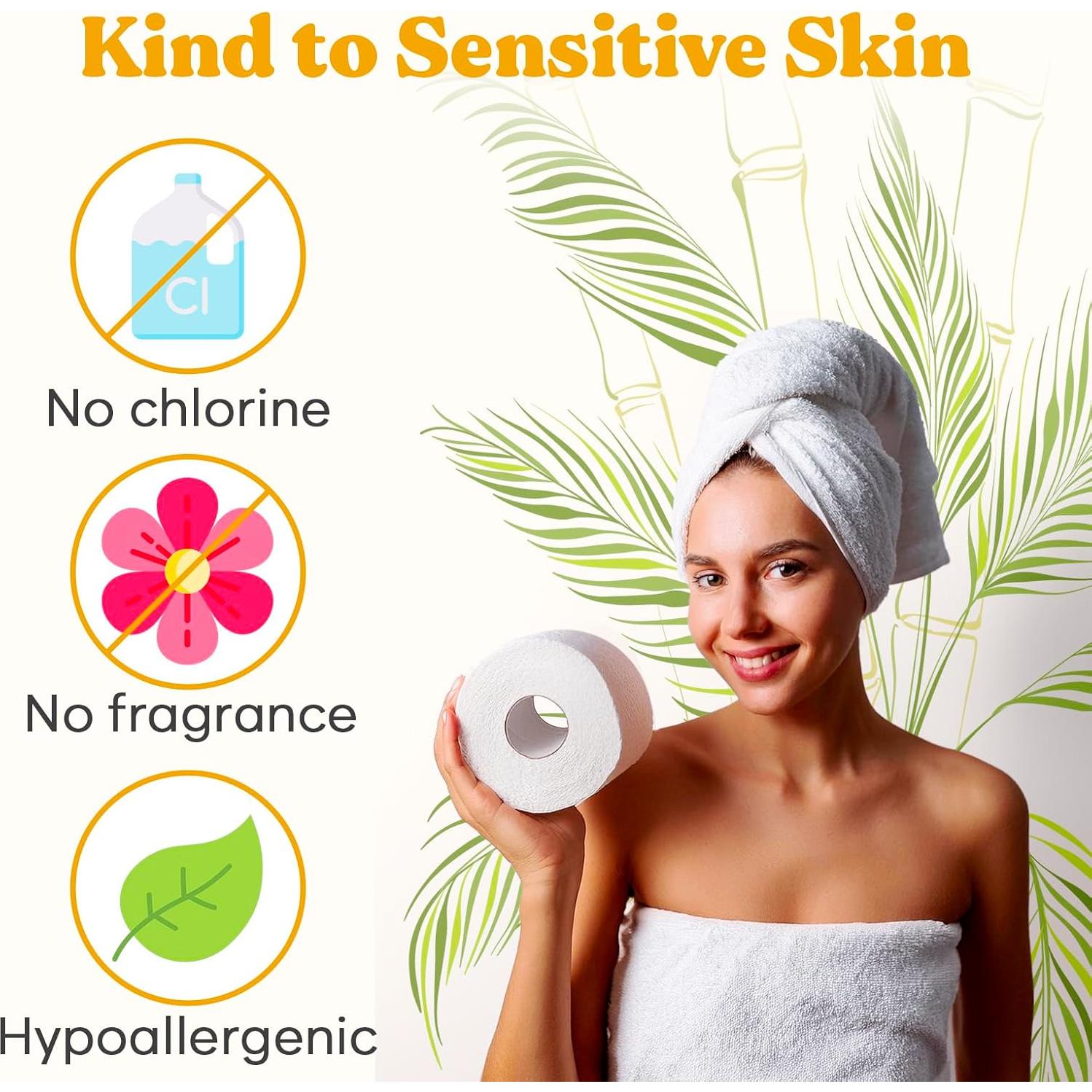 Papel Higiénico Orgánico ZENO 3 Capas 12 Rollos Jumbo 350 Hojas