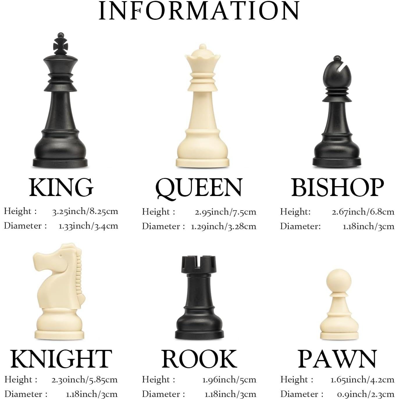 Juego de Ajedrez A&A - Tablero Silicona 38x38cm Piezas Staunton