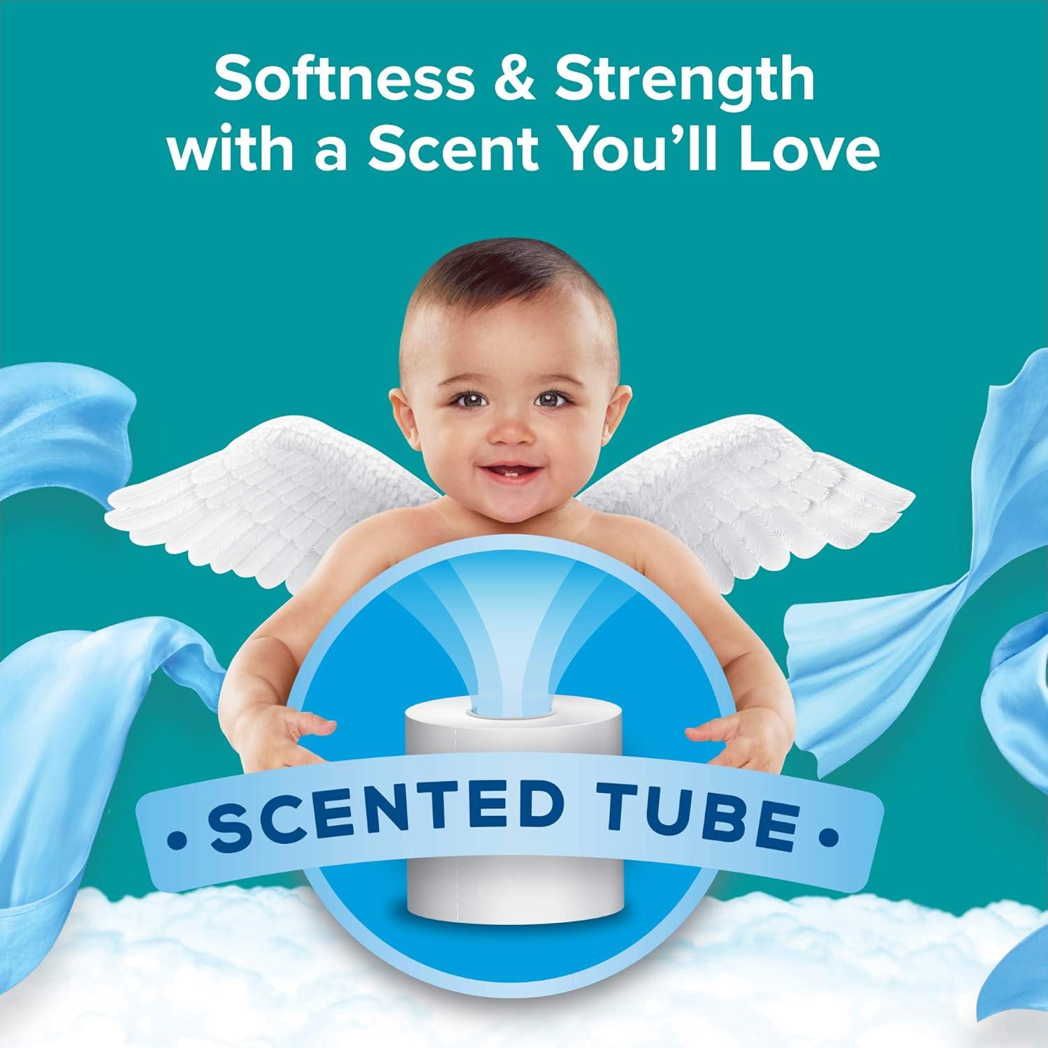 Papel Higiénico Angel Soft Aroma Lino Fresco 48 Rollos Dobles