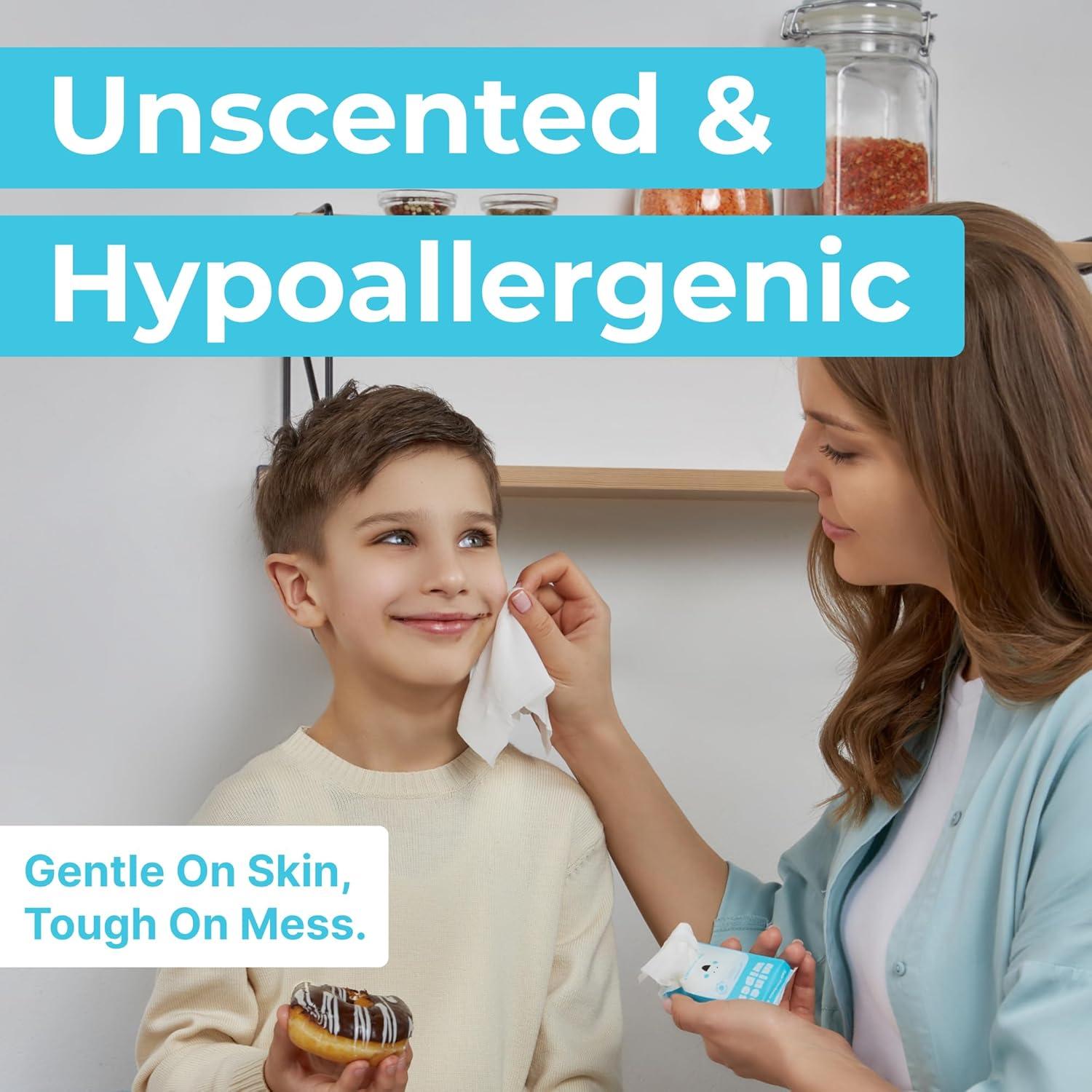 Toallitas Húmedas Desechables Minee - Paquete de 48 Toallitas