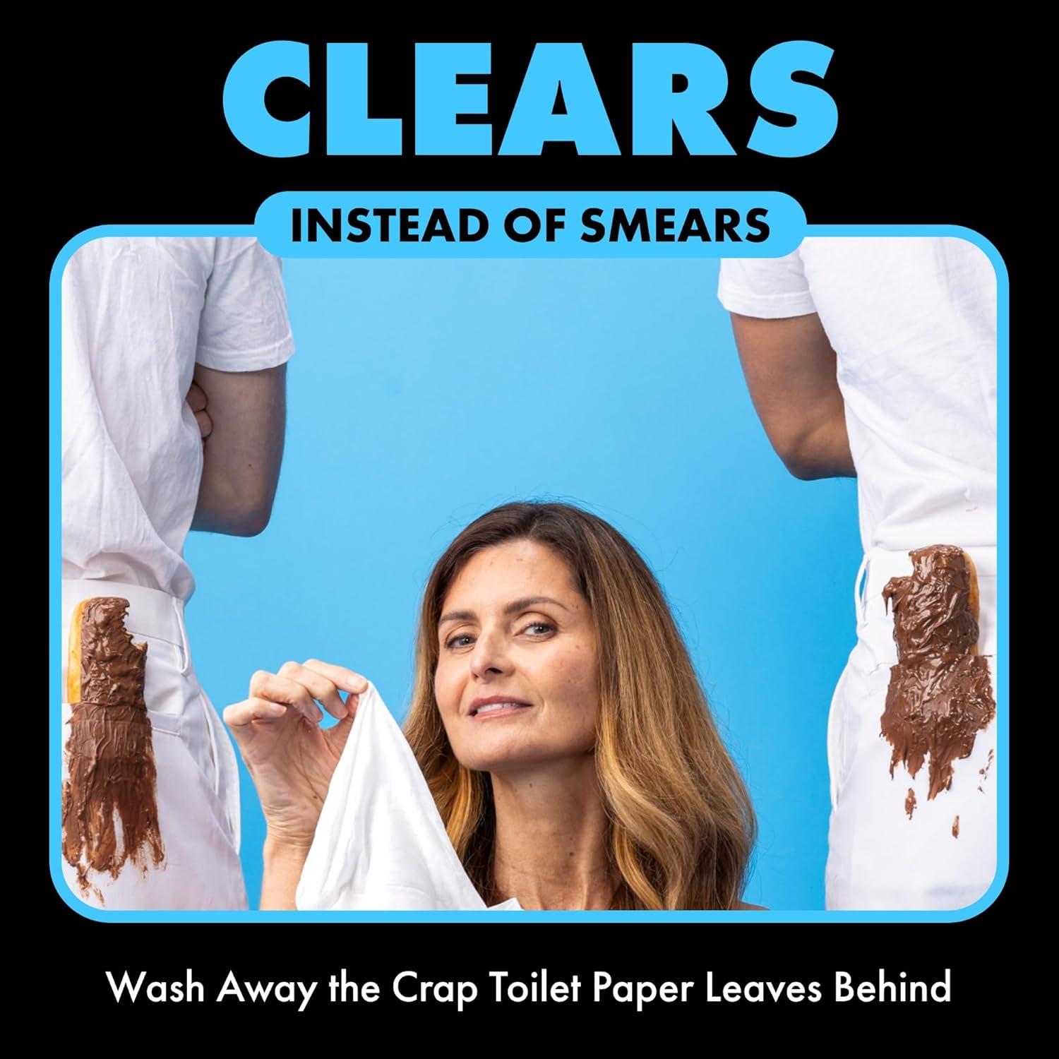 Toallitas Desechables DUDE Wipes - 80 Unidades Sin Fragancia