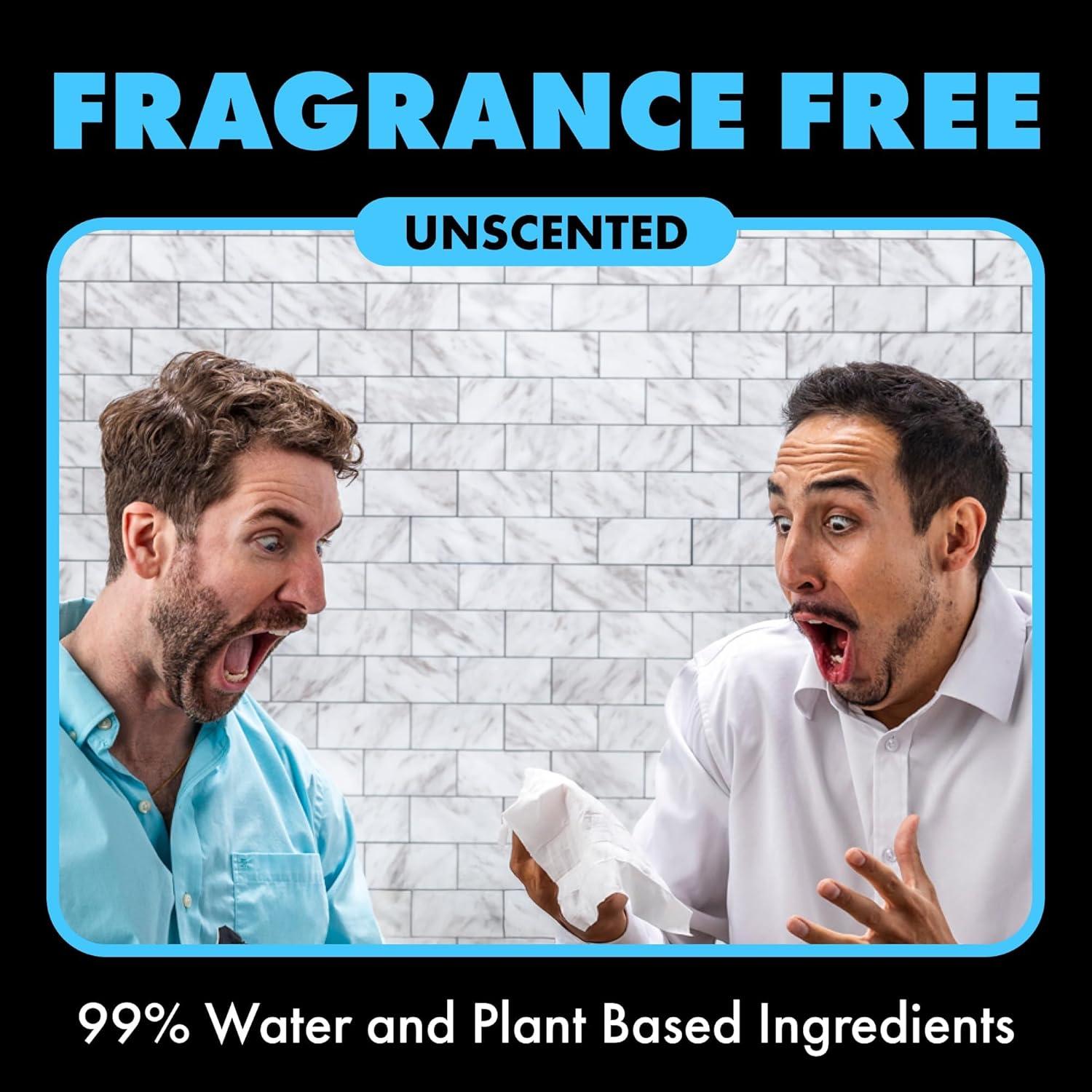 Toallitas Desechables DUDE Wipes - 80 Unidades Sin Fragancia