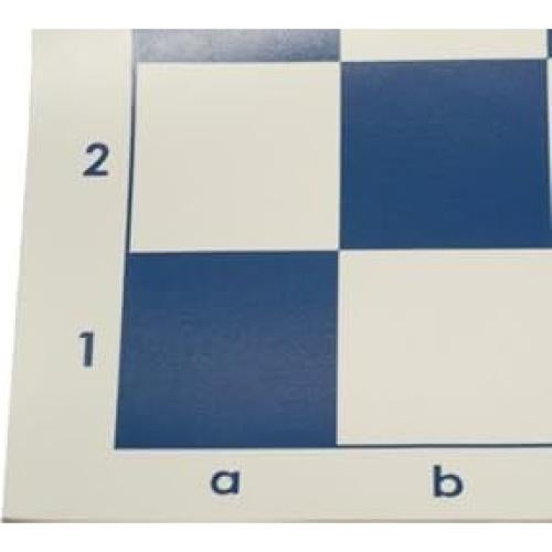 Juego de Ajedrez WE Games Torneo Plegable Azul 50.8 cm