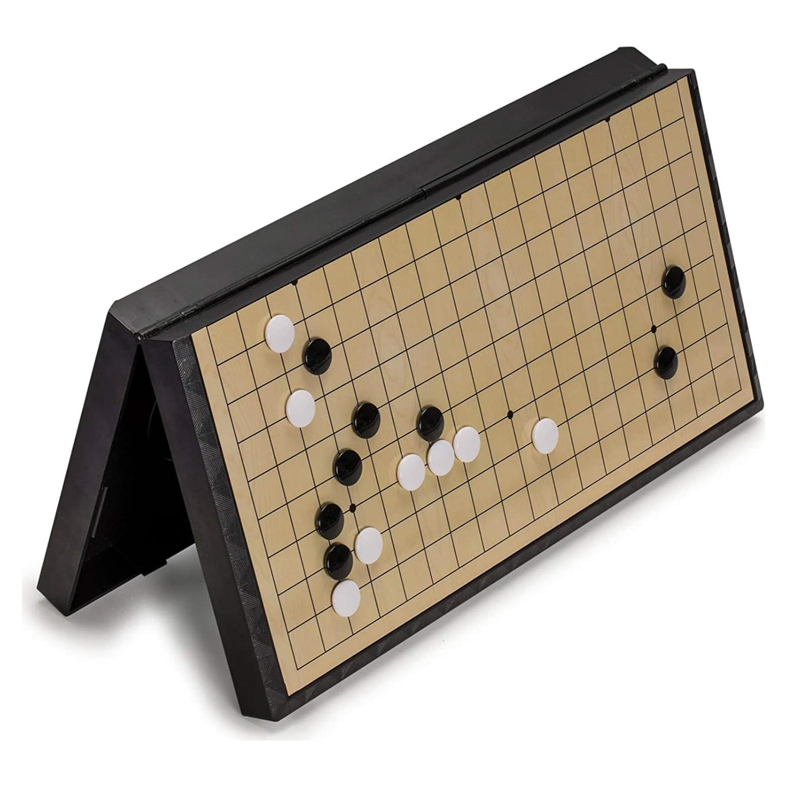 Juego de Go Magnético LuckyWish 11 Pulgadas (28 cm) Portátil