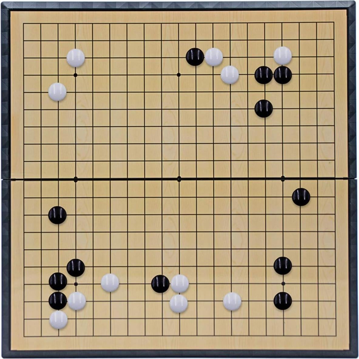 Juego de Go Magnético LuckyWish 11 Pulgadas (28 cm) Portátil