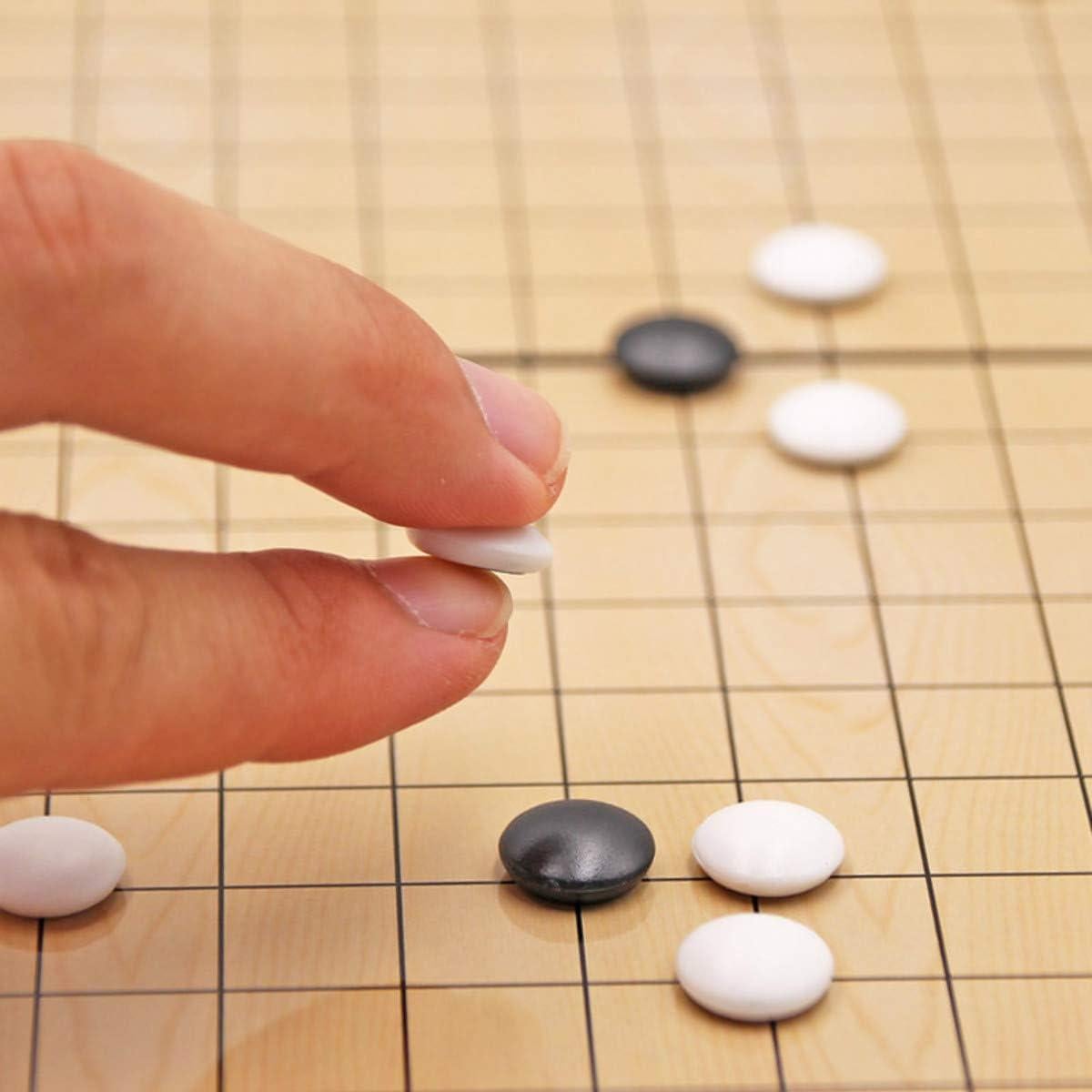 Juego de Go Magnético LuckyWish 11 Pulgadas (28 cm) Portátil