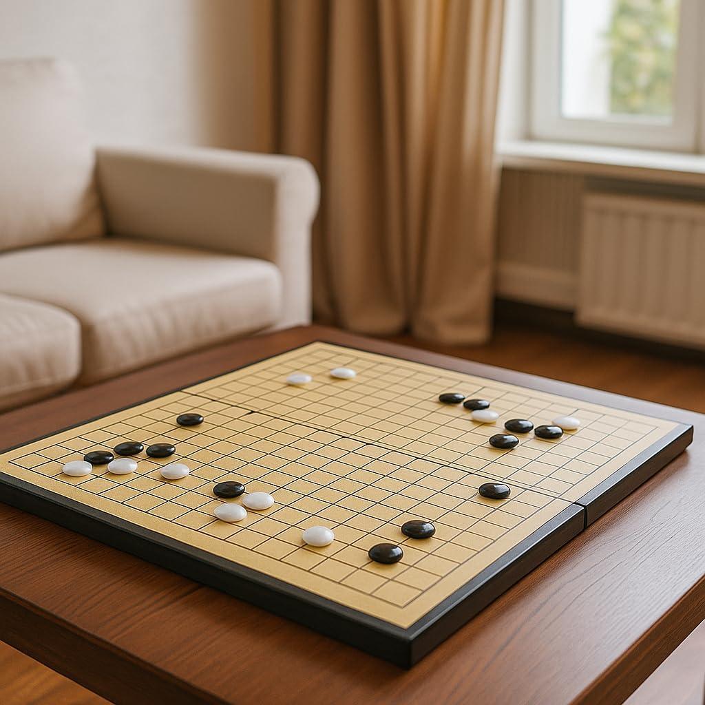 Juego de Go Magnético LuckyWish 11 Pulgadas (28 cm) Portátil