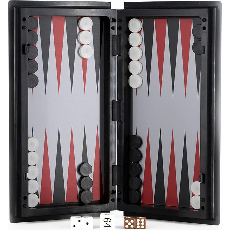 Juego de Ajedrez Magnético 3 en 1 WEofferwhatYOUwant - Set de Viaje 25.4 cm