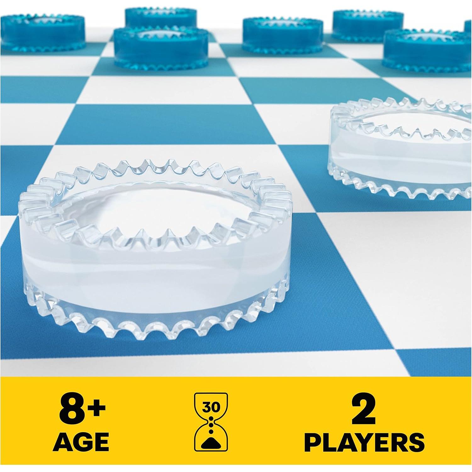 Juego de Ajedrez y Damas Pack & Go Spin Master 11.4x17.5cm