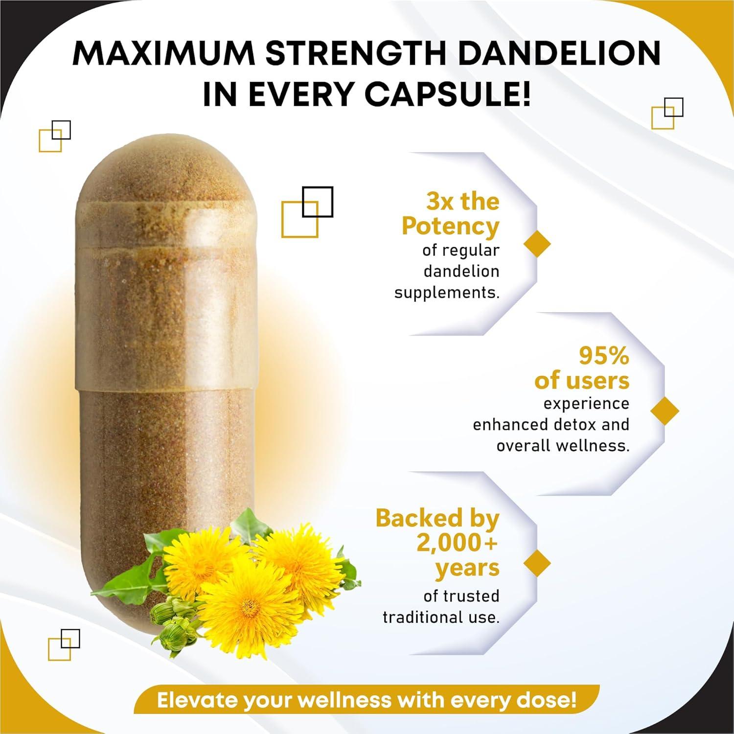 Suplemento Diente de León Gudomet 150 Cápsulas - Salud Hepática