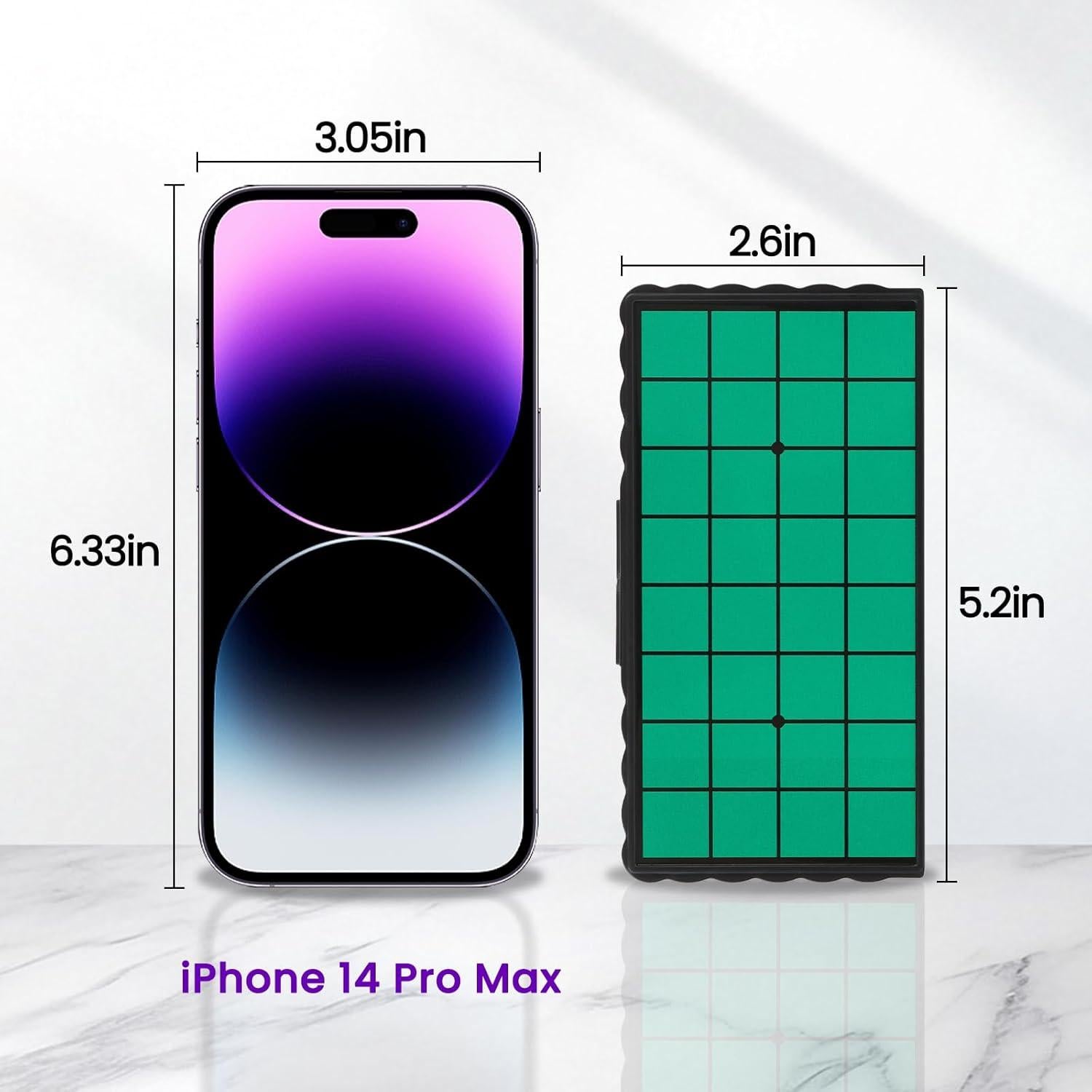 Juego de Ajedrez Magnético Mini 8 en 1 ColorGo Plegable