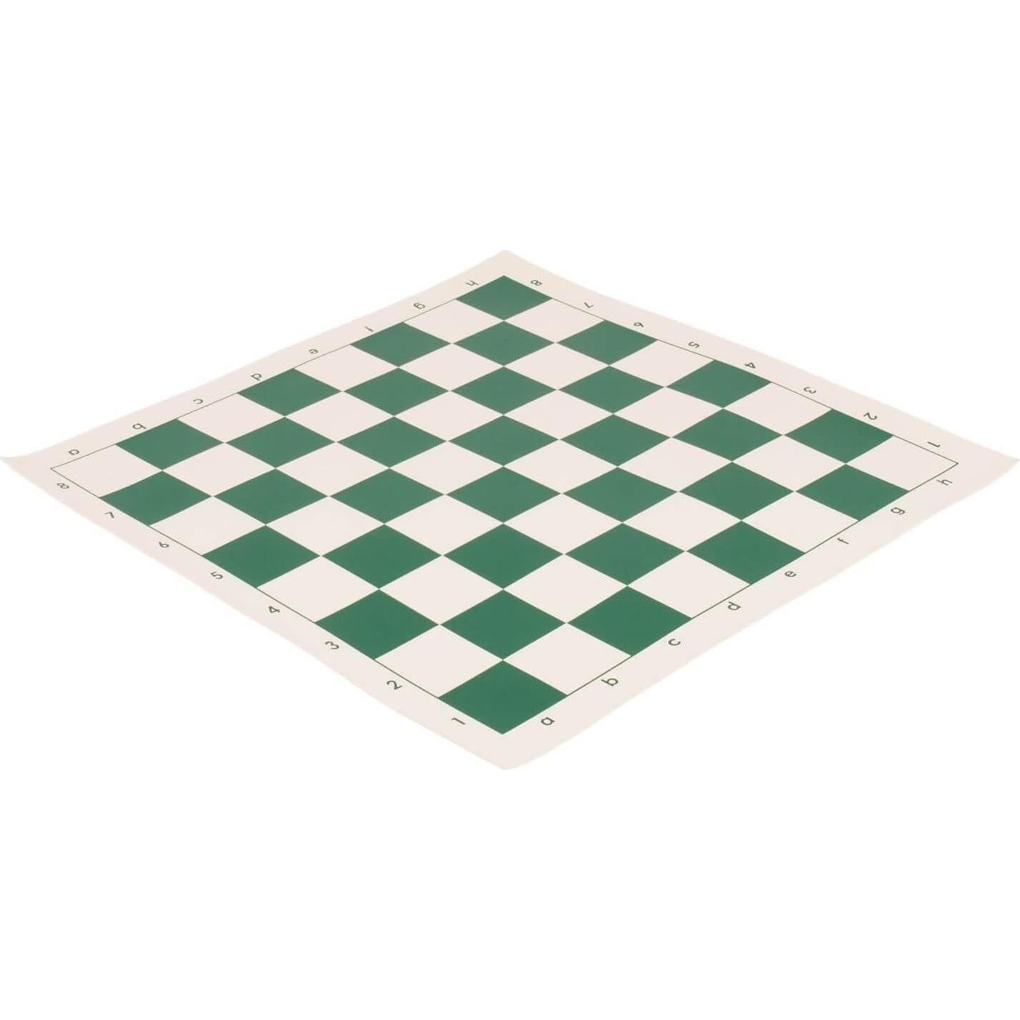 Conjunto de Ajedrez Deluxe Federación EE. UU. Verde 34 Piezas