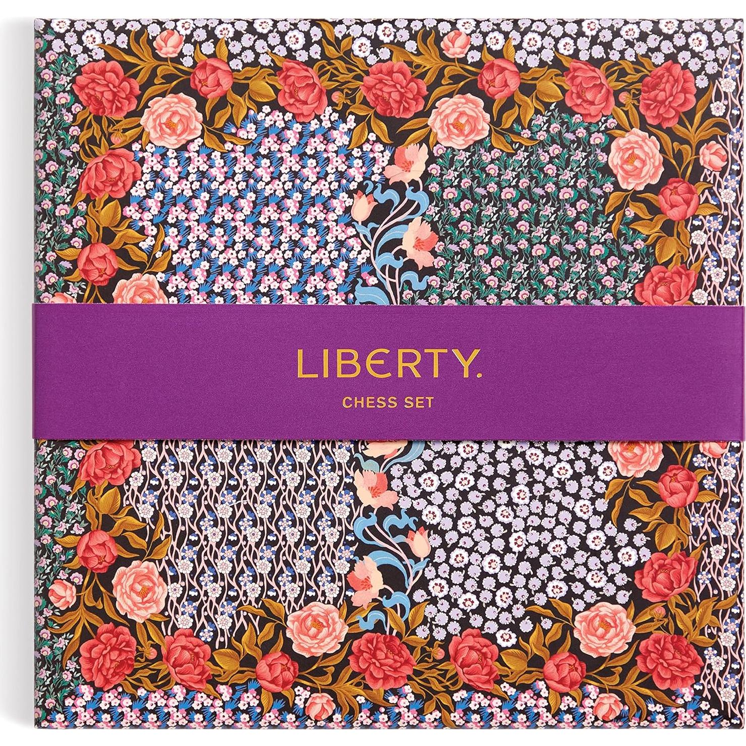 Juego de Ajedrez Peggable Anita Galison Floral 32 Piezas