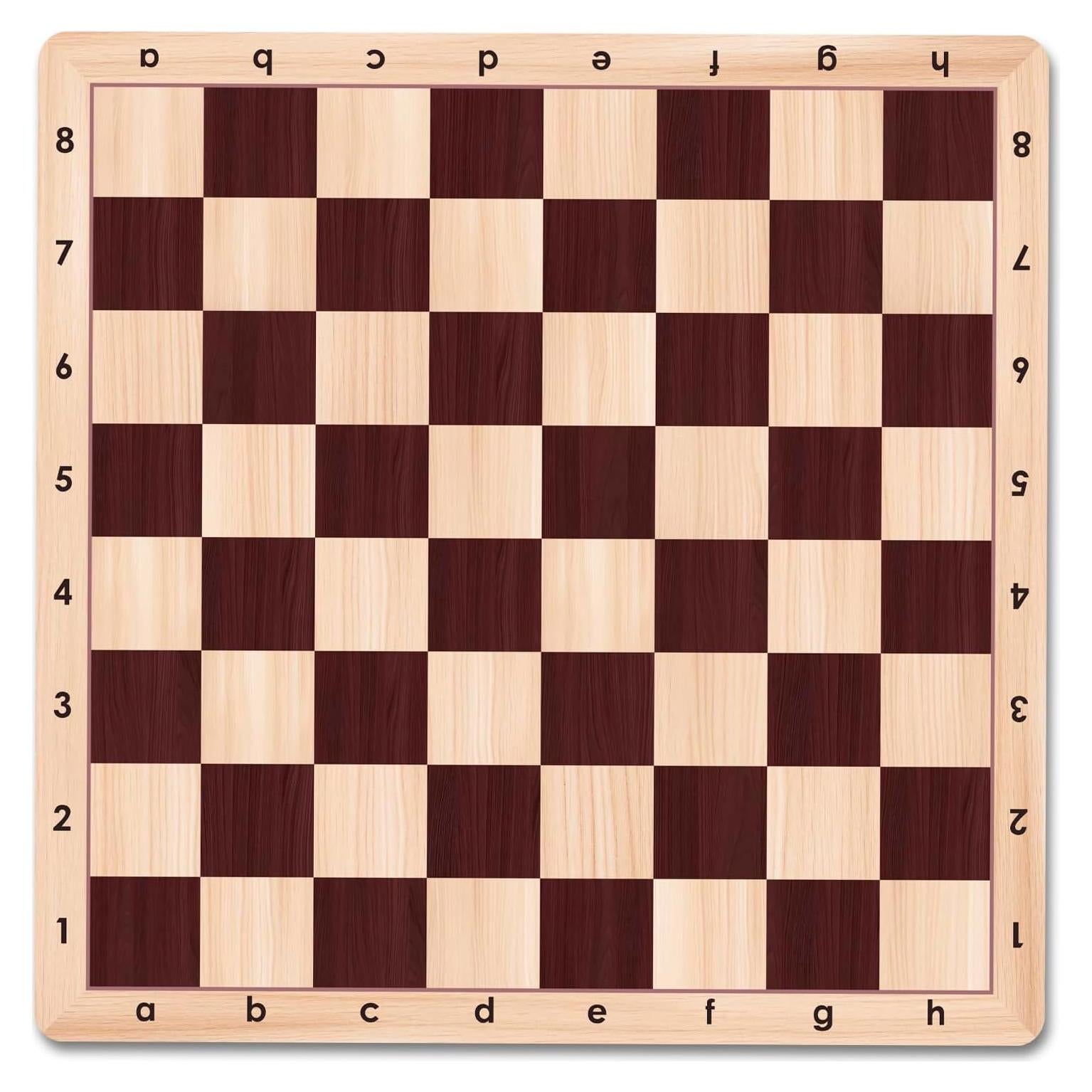 Tablero de Ajedrez Enrollado LEAP 50.8 cm Antideslizante