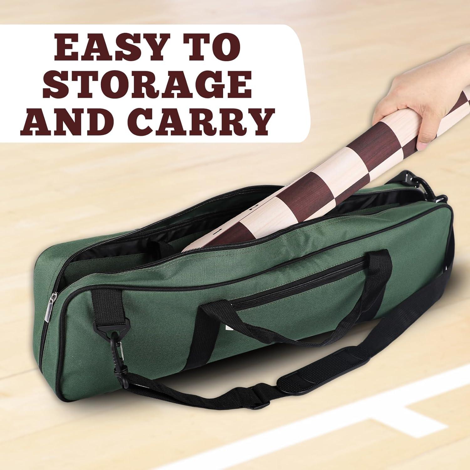 Tablero de Ajedrez Enrollado LEAP 50.8 cm Antideslizante