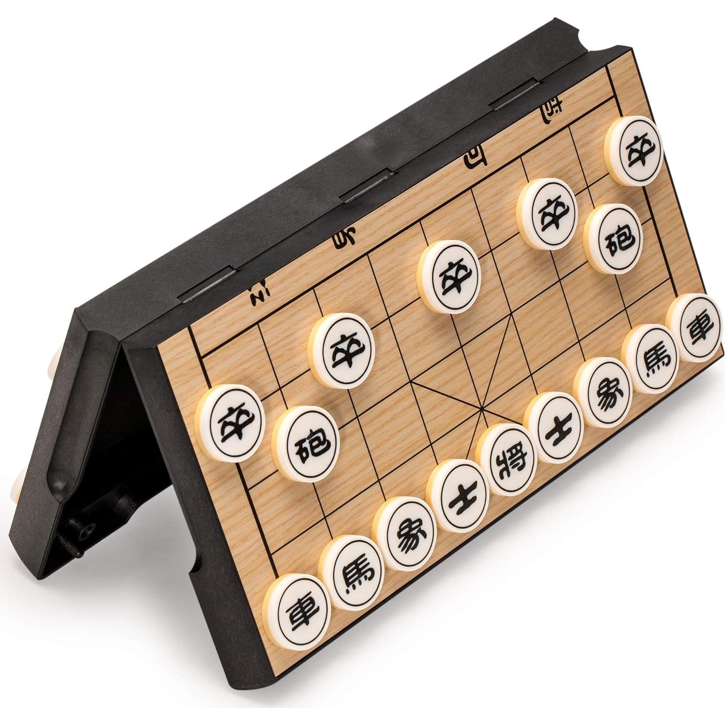 Juego de Ajedrez Chino Magnético Yellow Mountain 24.1 cm