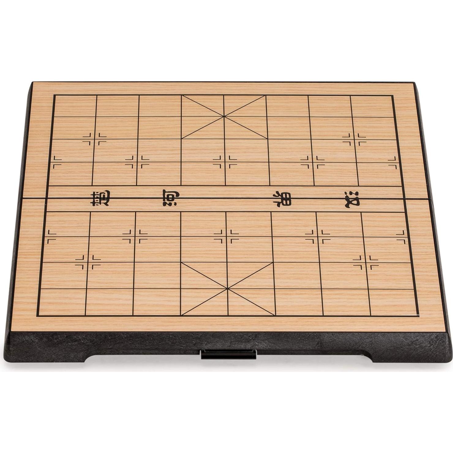 Juego de Ajedrez Chino Magnético Yellow Mountain 24.1 cm