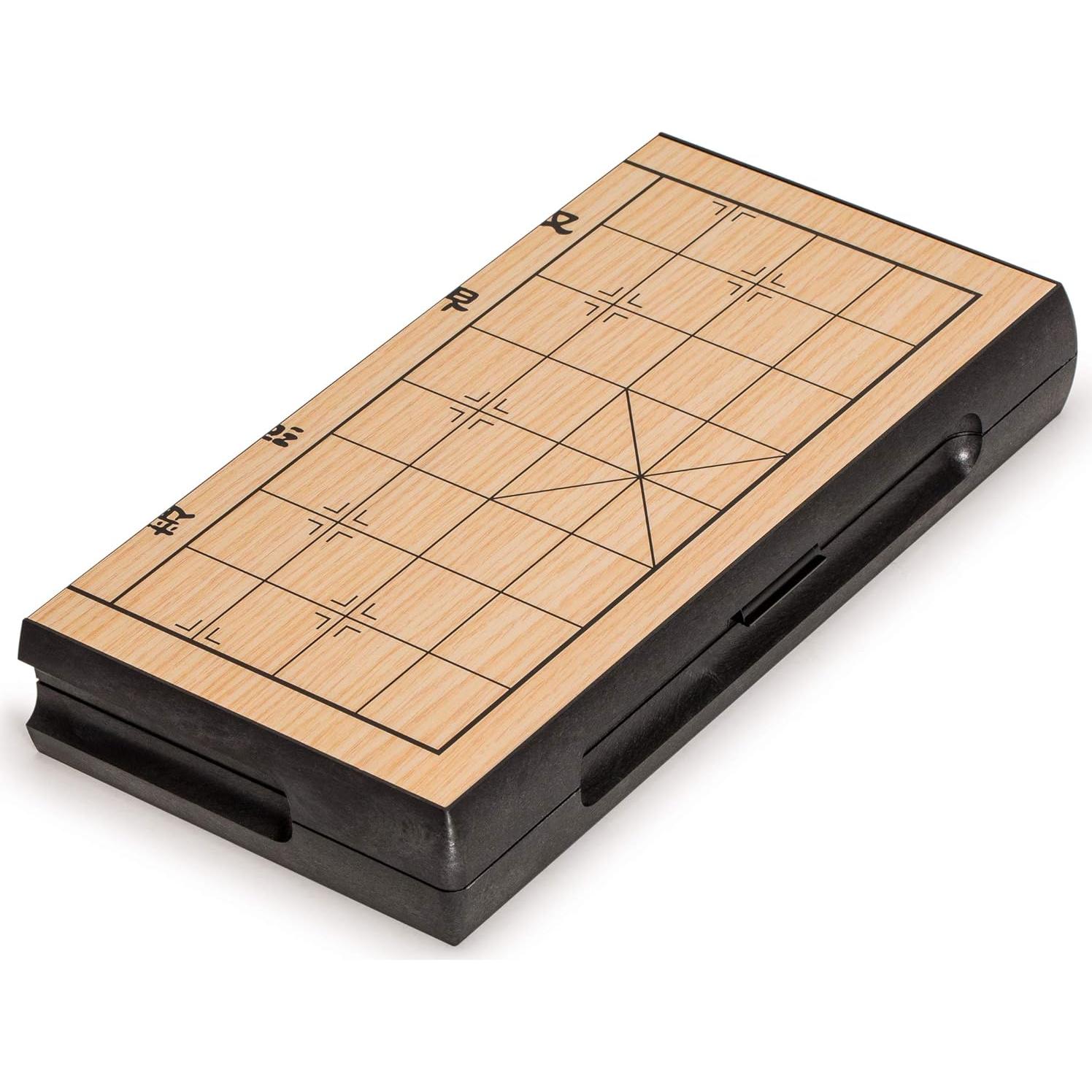 Juego de Ajedrez Chino Magnético Yellow Mountain 24.1 cm