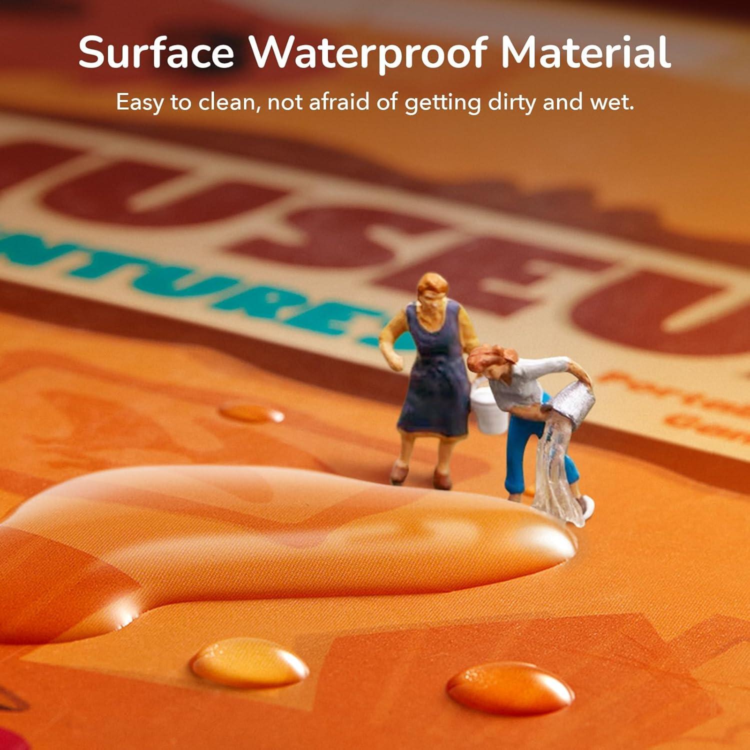 Juego de Mesa Magnético 6 en 1 Mideer - Aventura en el Museo