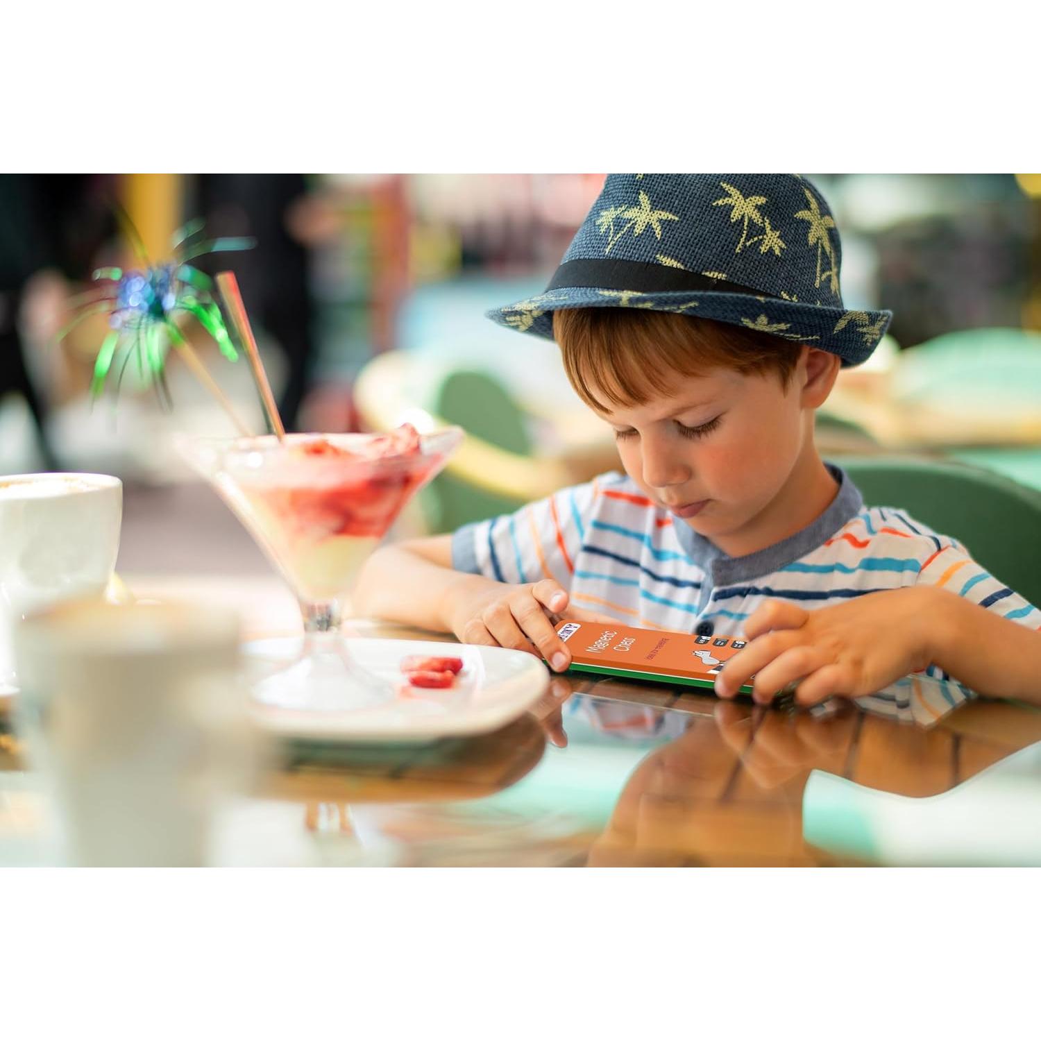 Juego de Ajedrez Magnético La Vaca Púrpura - Portátil 19.3 cm