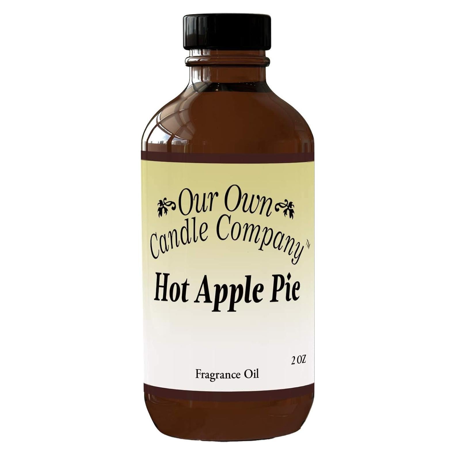 Aceite de Fragancia Pastel de Manzana 59ml Nuestra Propia Compañía de Velas