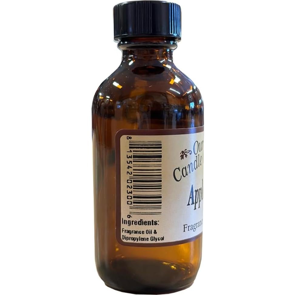 Aceite de Fragancia Pastel de Manzana 59ml Nuestra Propia Compañía de Velas