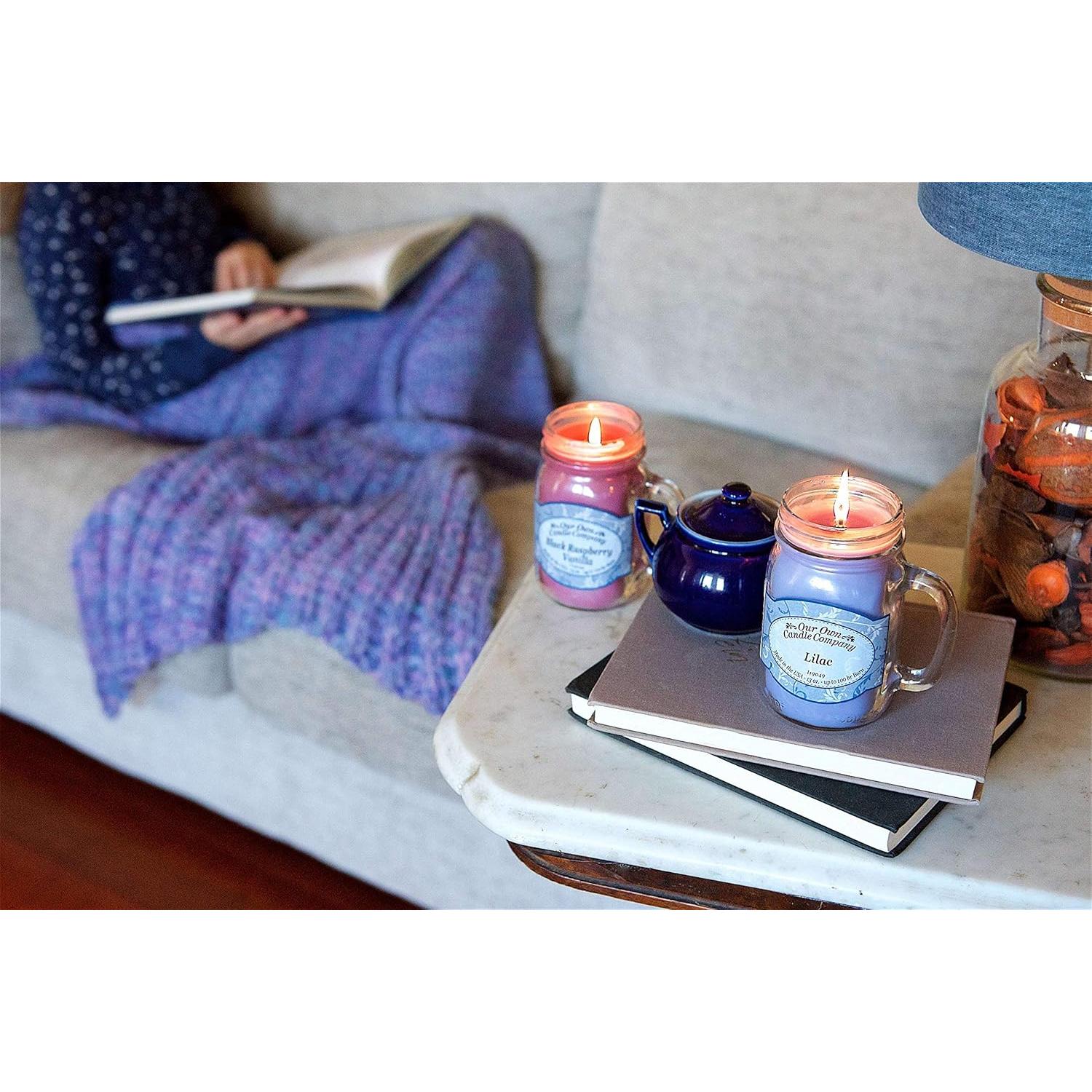 Aceite de Fragancia Pastel de Manzana 59ml Nuestra Propia Compañía de Velas