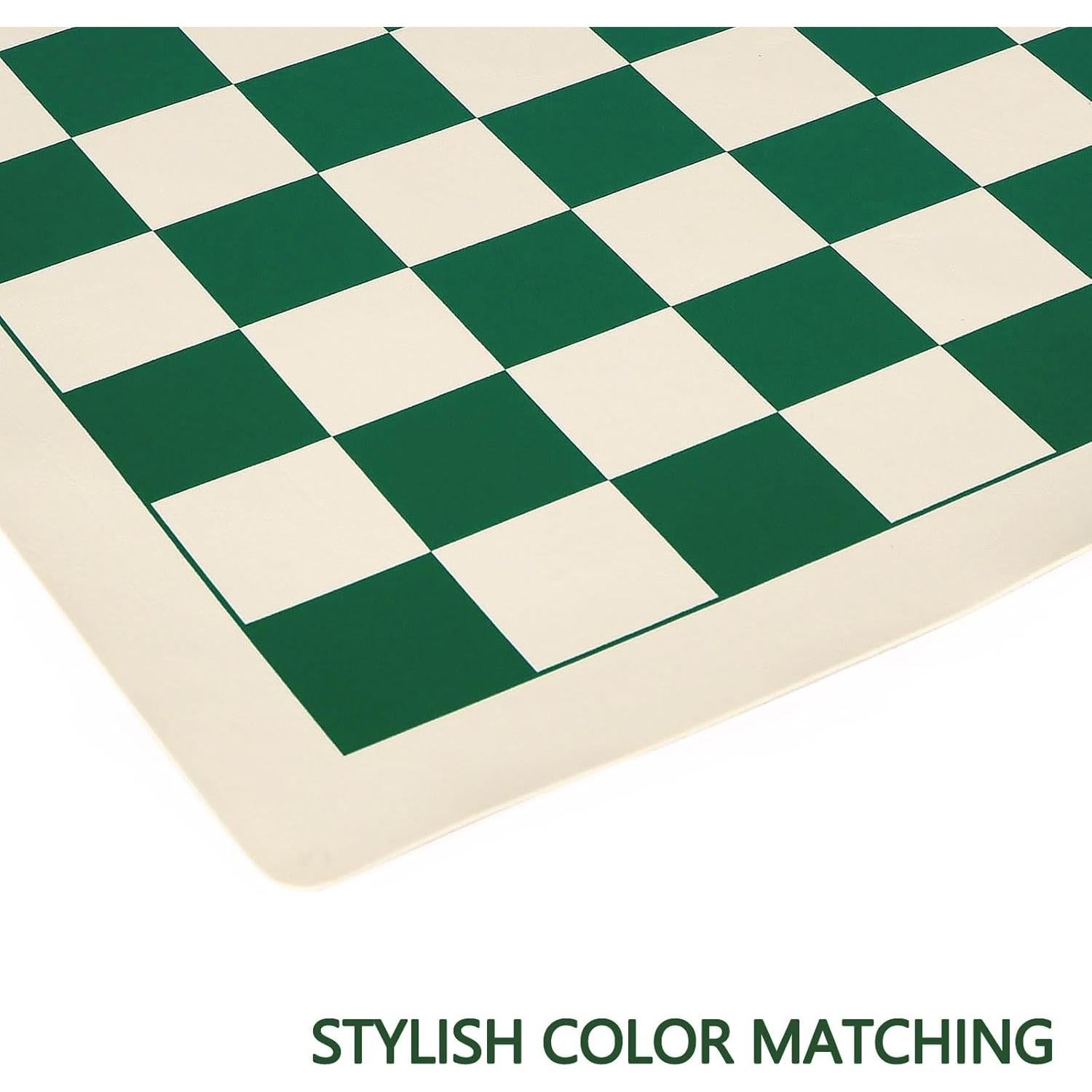 Alfombrilla de Ajedrez Portátil ELONGDI 39.37 cm Antideslizante