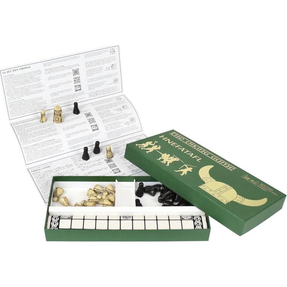 Juego de Mesa Hnefatafl Vikingo - Ajedrez de Estrategia 11x11
