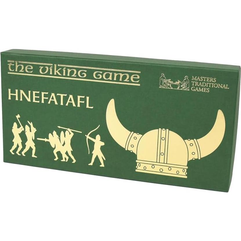 Juego de Mesa Hnefatafl Vikingo - Ajedrez de Estrategia 11x11