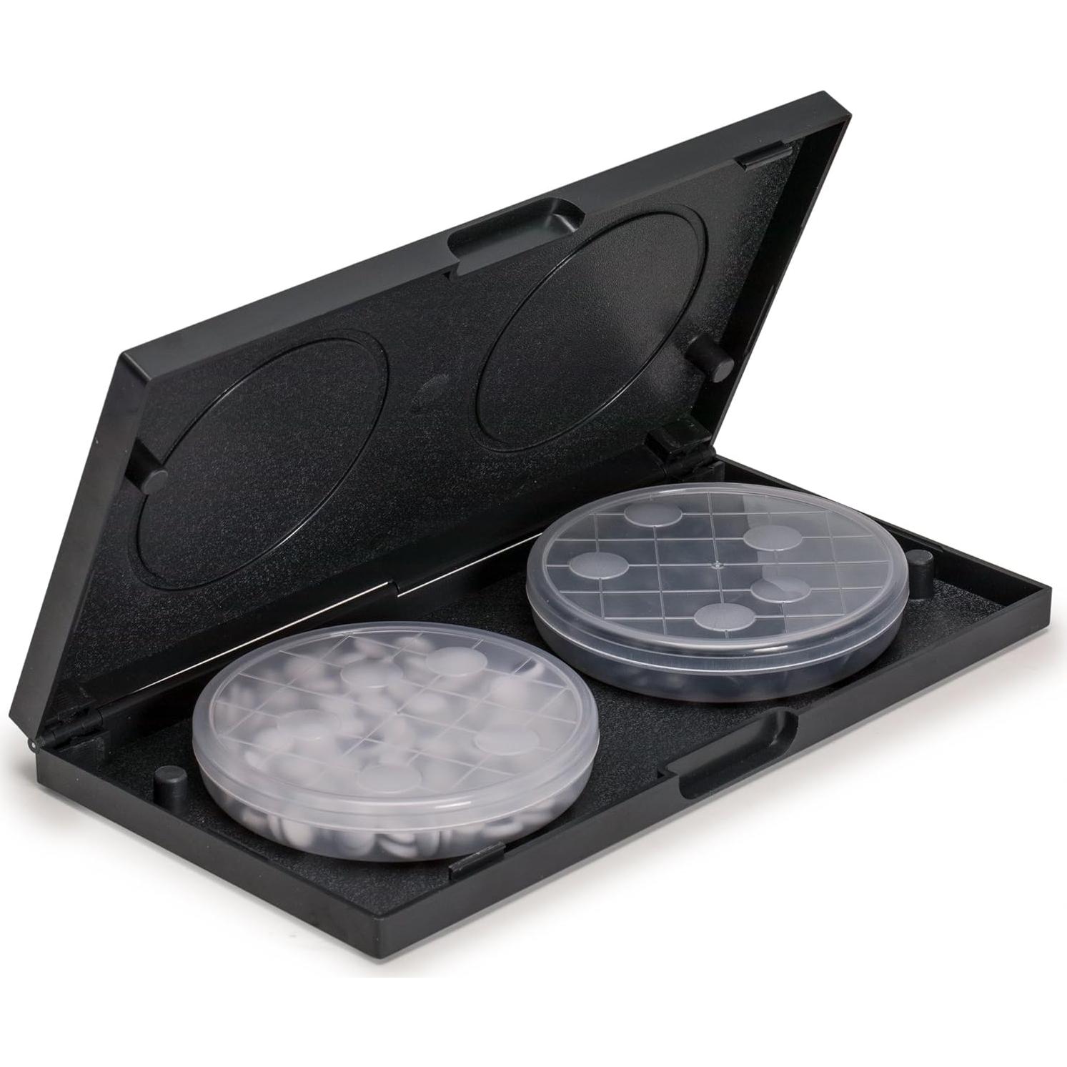 Juego de Go Magnético Yellow Mountain 28x28 cm con Piedras