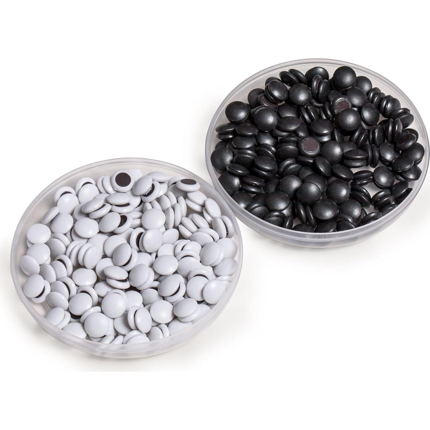 Juego de Go Magnético Yellow Mountain 28x28 cm con Piedras