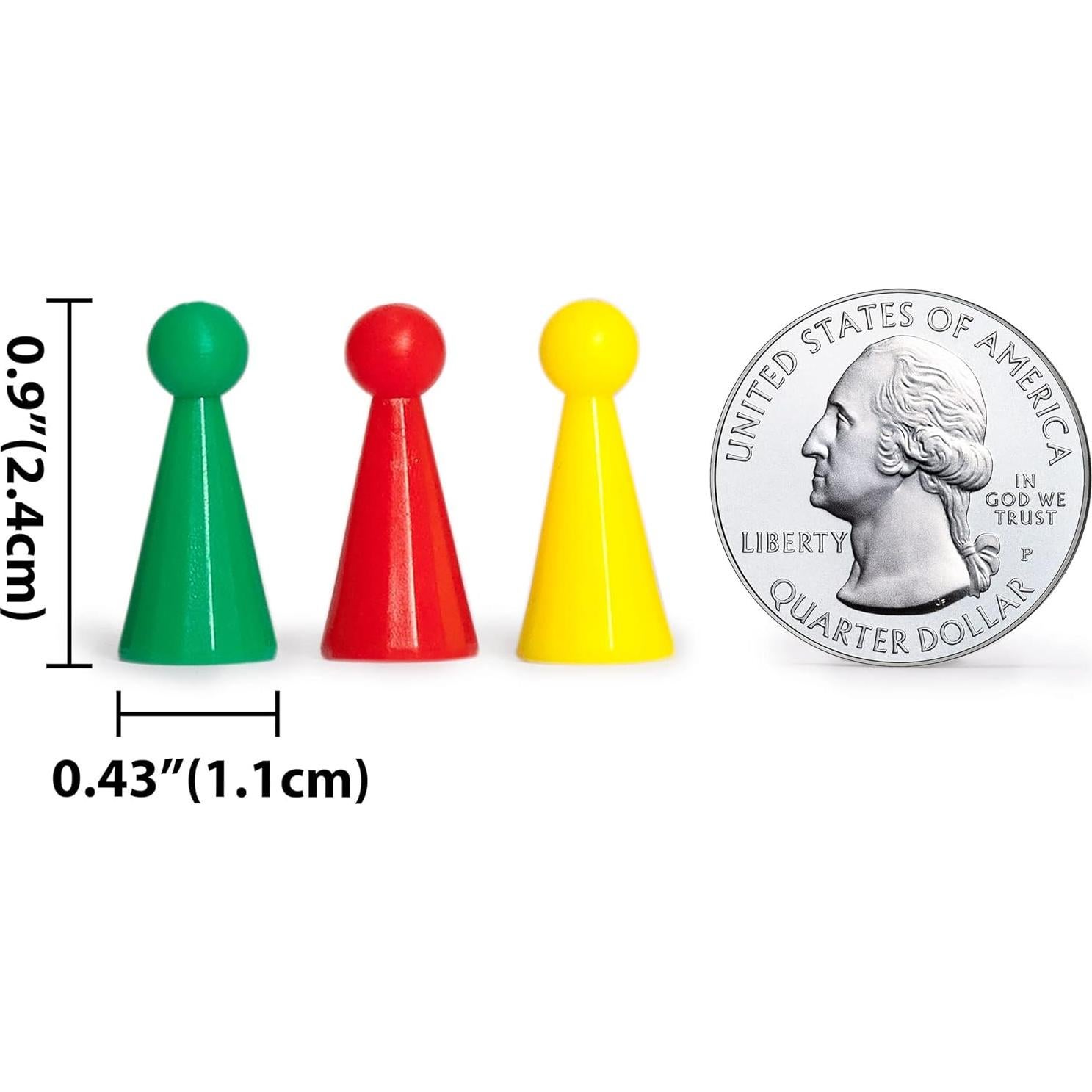 Juego de Damas Chinas Magnético Yellow Mountain 24.8 cm Plegable