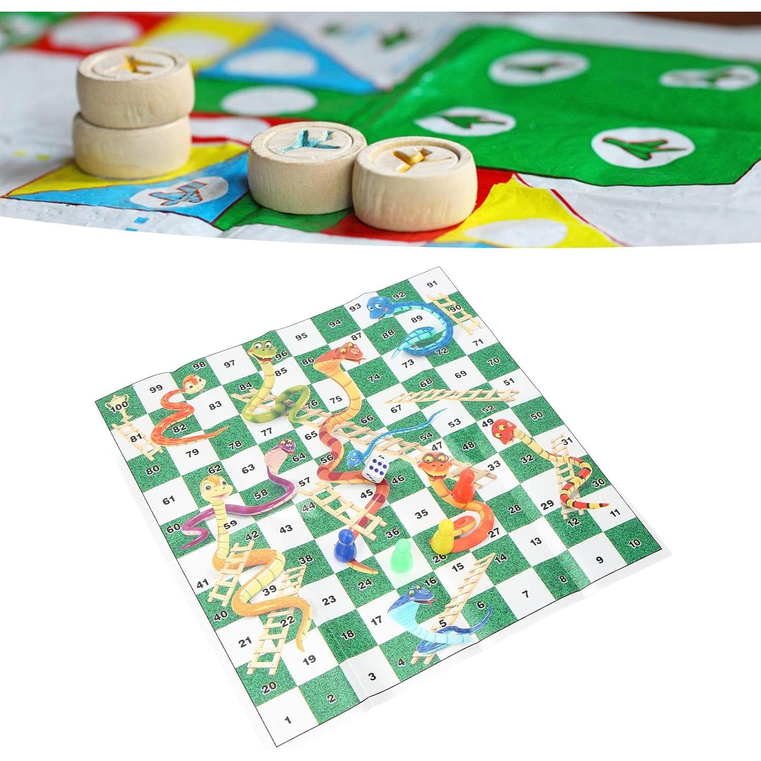 Juego de Ajedrez Volador 3 en 1 Airshi - Portátil y Plegable