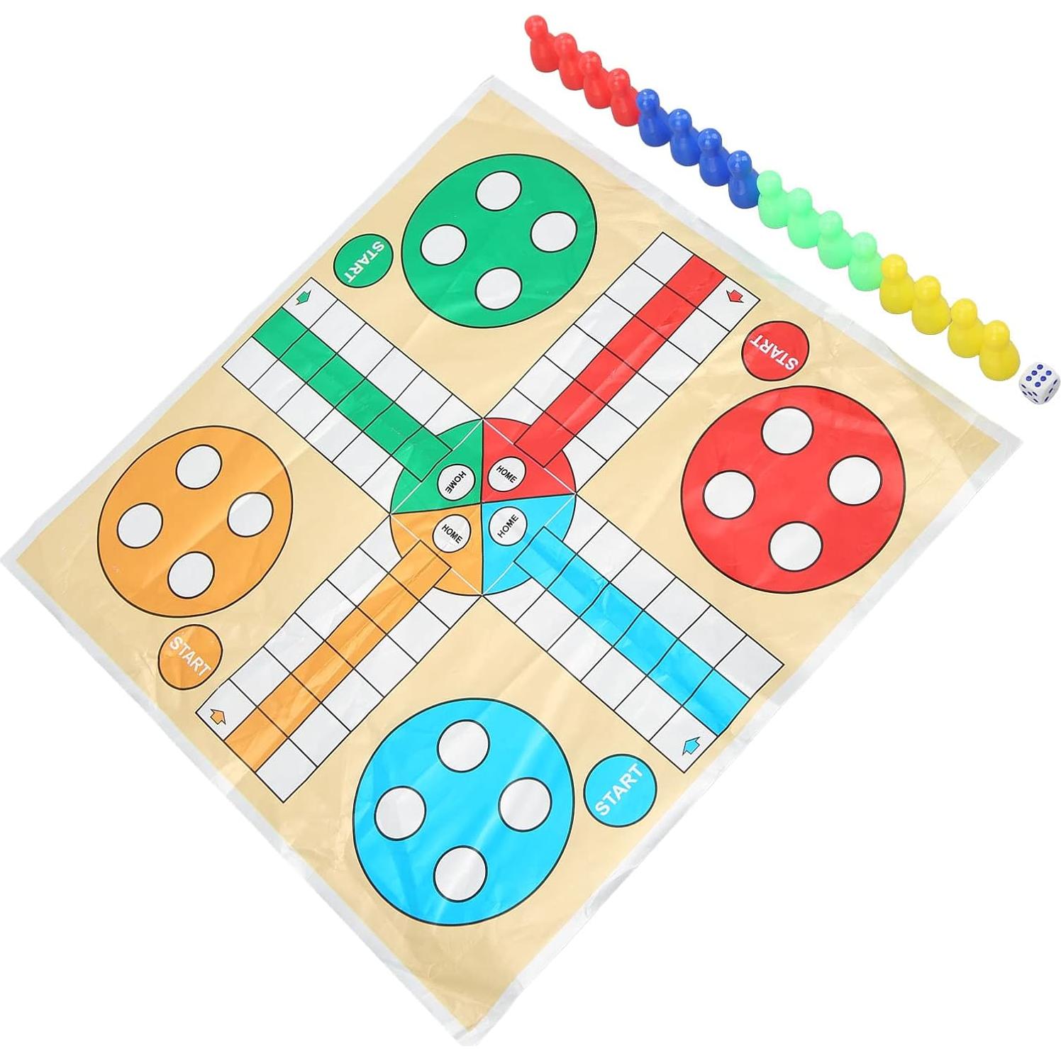 Juego de Ajedrez Volador 3 en 1 Airshi - Portátil y Plegable