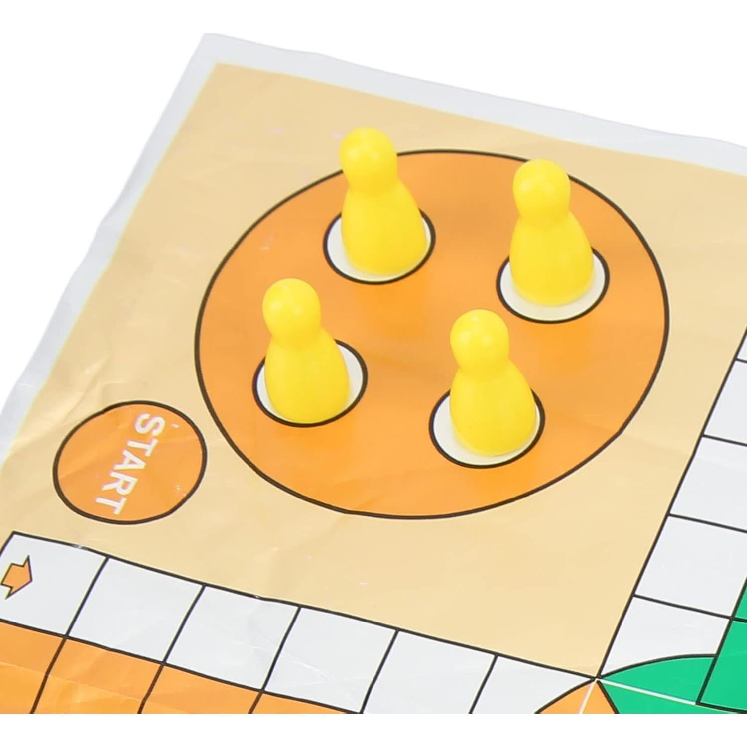 Juego de Ajedrez Volador 3 en 1 Airshi - Portátil y Plegable