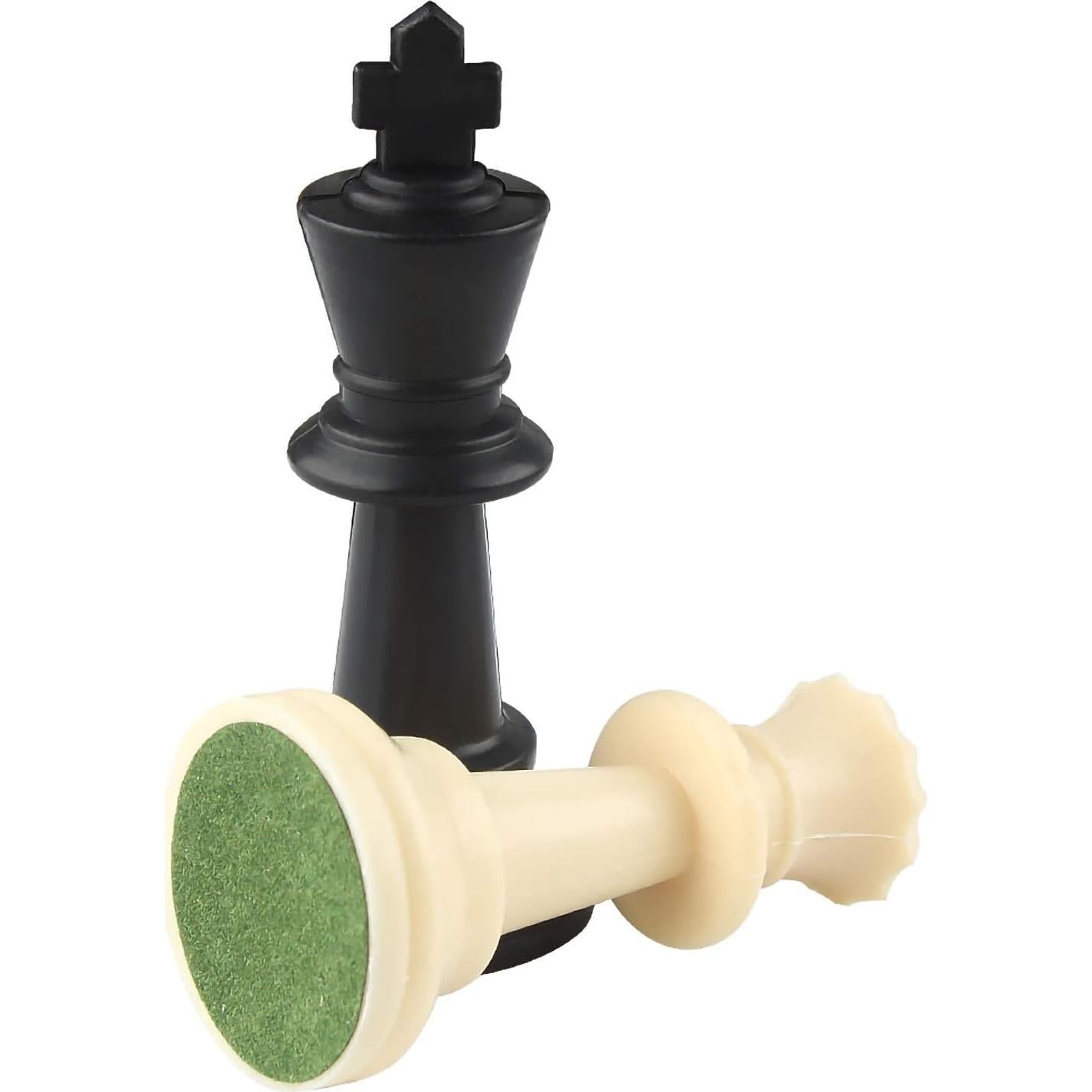 Juego de Ajedrez Andux Enrollable Verde 42x42cm