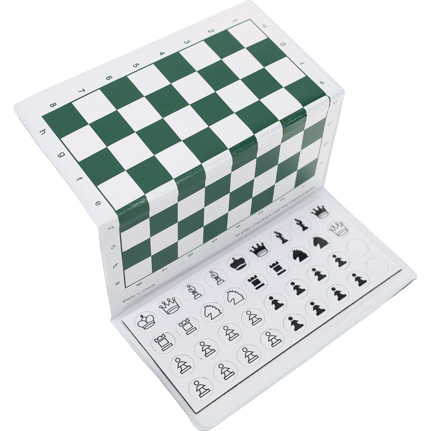 Juego de Ajedrez Magnético de Viaje WE Games 15.24 x 8.26 cm