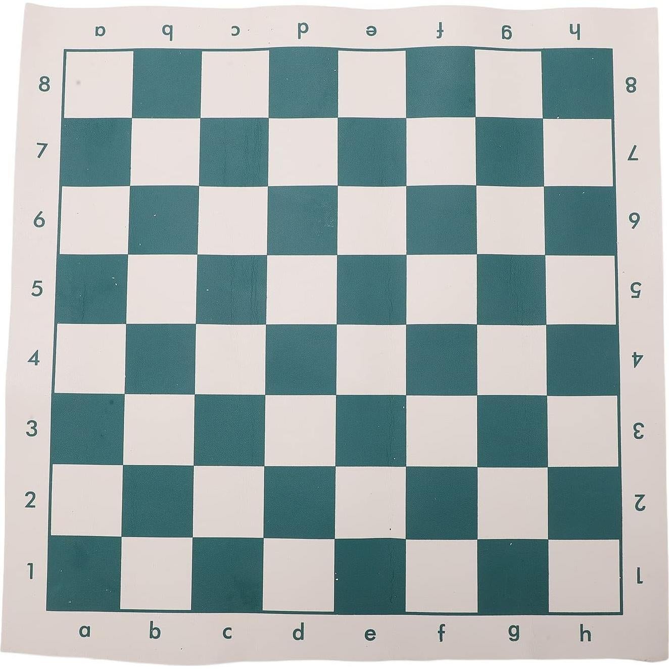 Juego de Ajedrez Portátil Plegable MUNEFE 34x34cm PVC