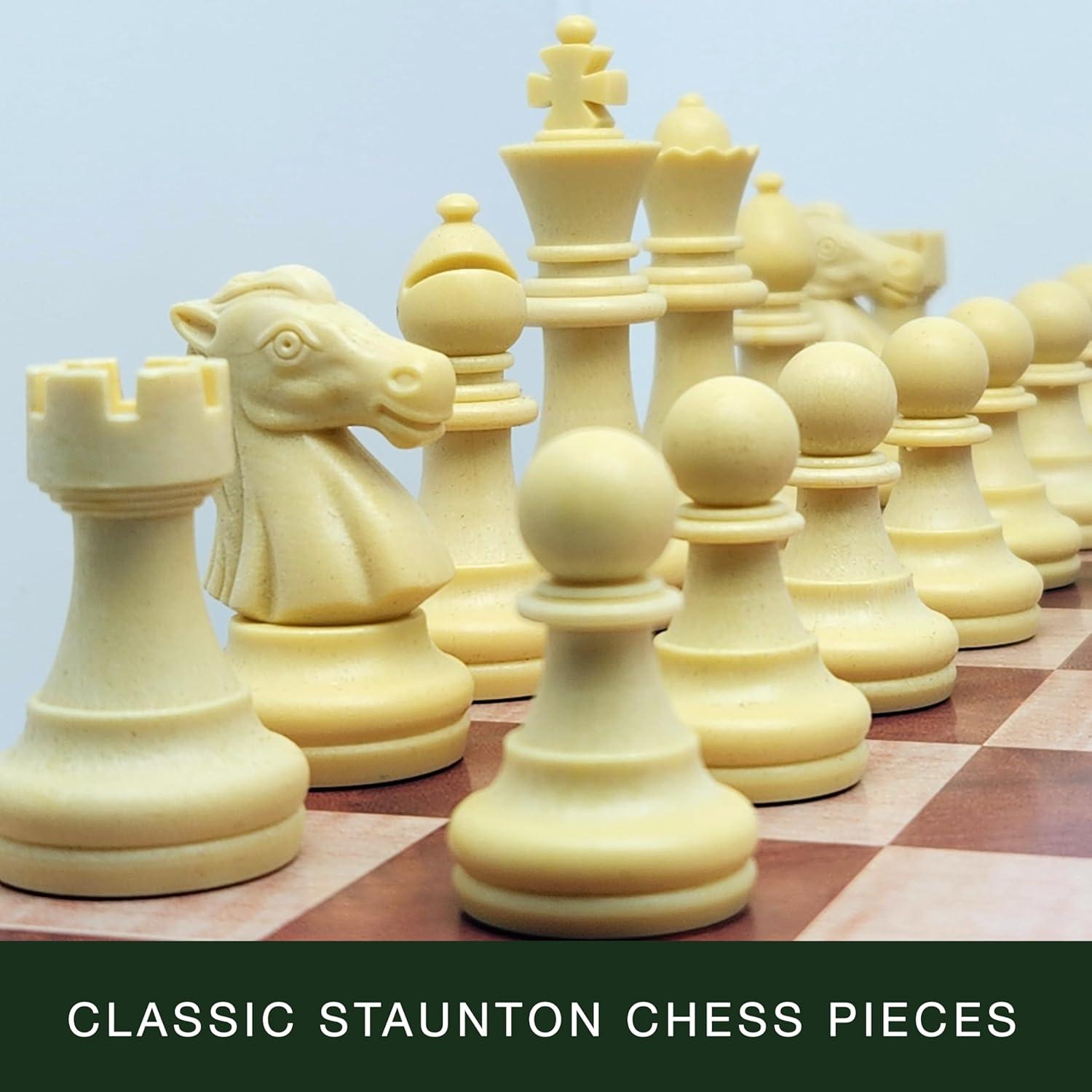 Juego de Ajedrez Magnético Portátil Good Kind 30.48 cm