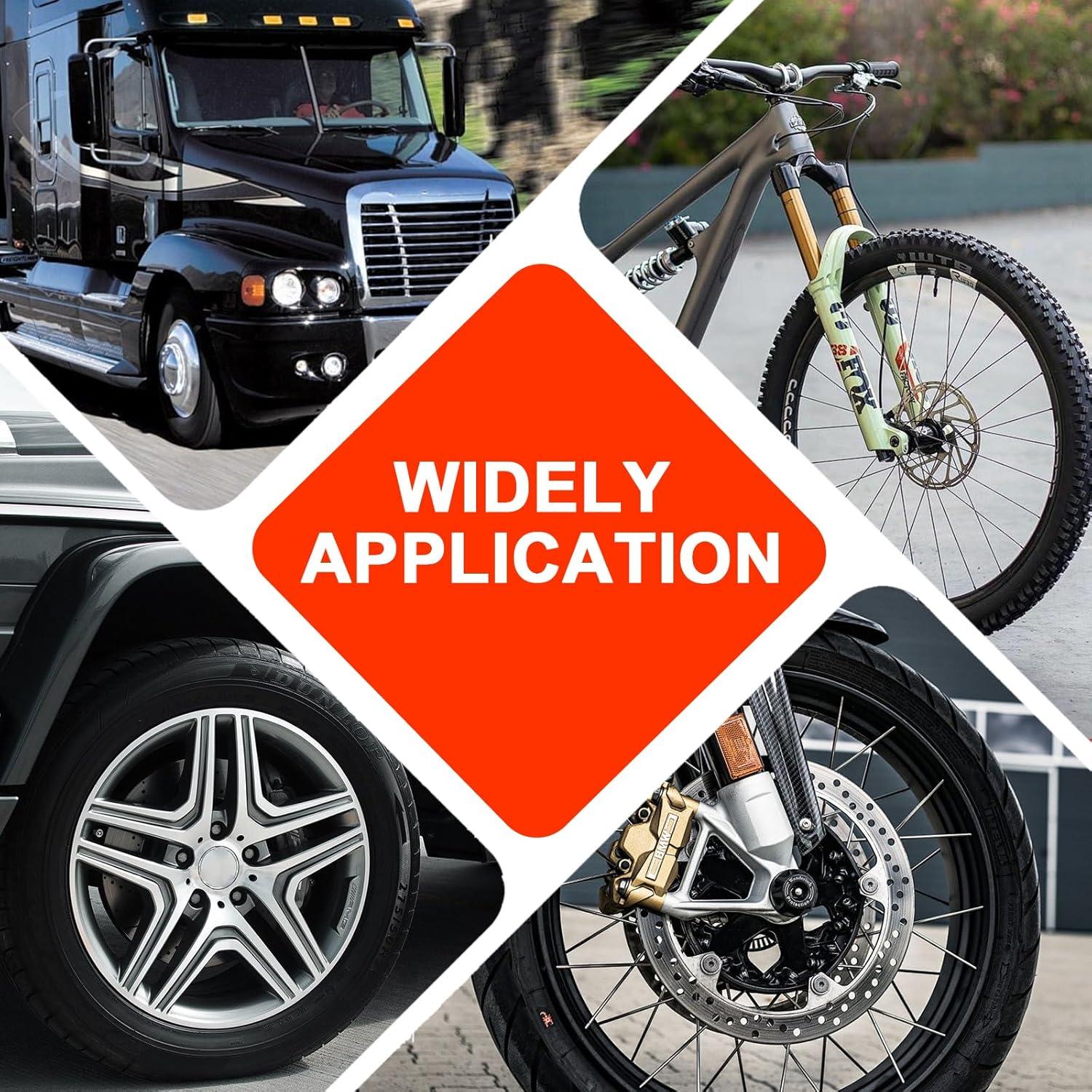 Medidor de Profundidad de Neumático GODESON LCD 25.4mm Naranja