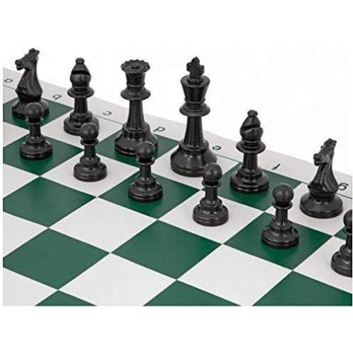 Juego de Ajedrez Plegable 43 cm TradeOpia con Bolsa de Transporte