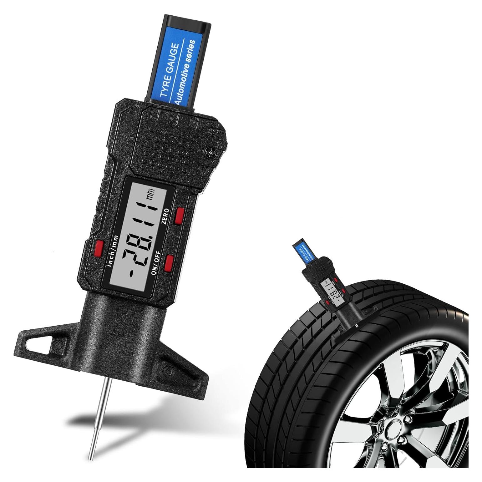 Calibrador Digital de Profundidad Tallew 0-25.4mm LCD Portátil