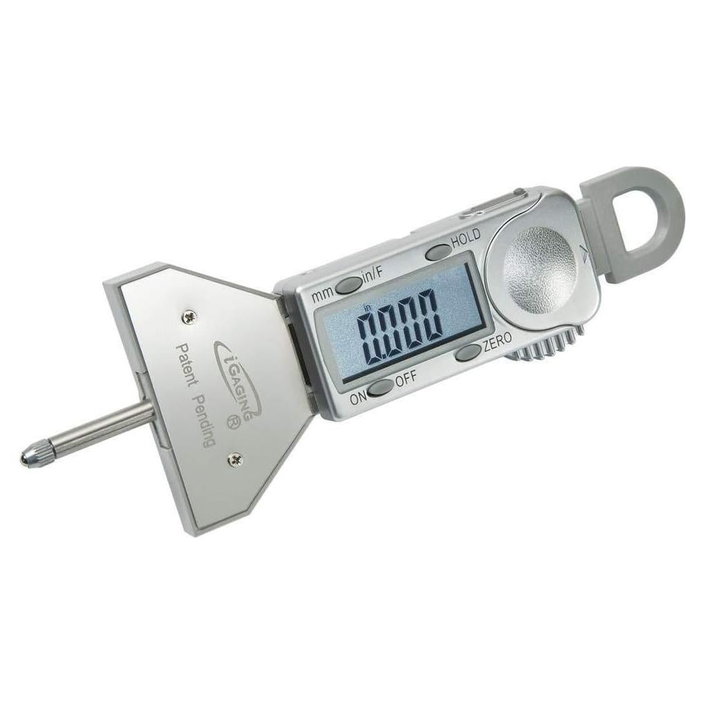 Calibrador Digital de Profundidad iGaging 0-100 mm 0.0005 mm