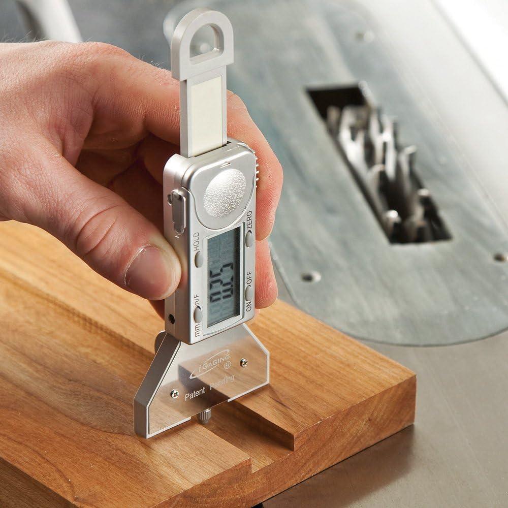 Calibrador Digital de Profundidad iGaging 0-100 mm 0.0005 mm