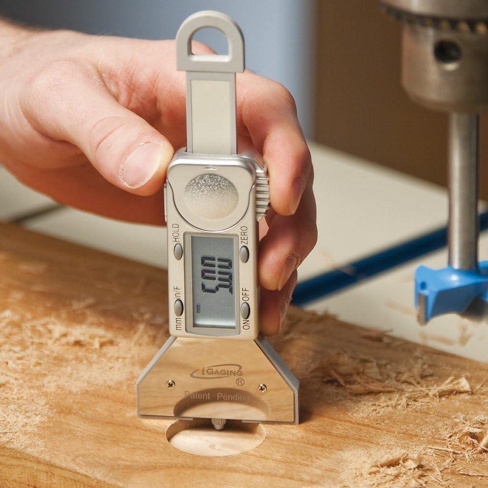 Calibrador Digital de Profundidad iGaging 0-100 mm 0.0005 mm