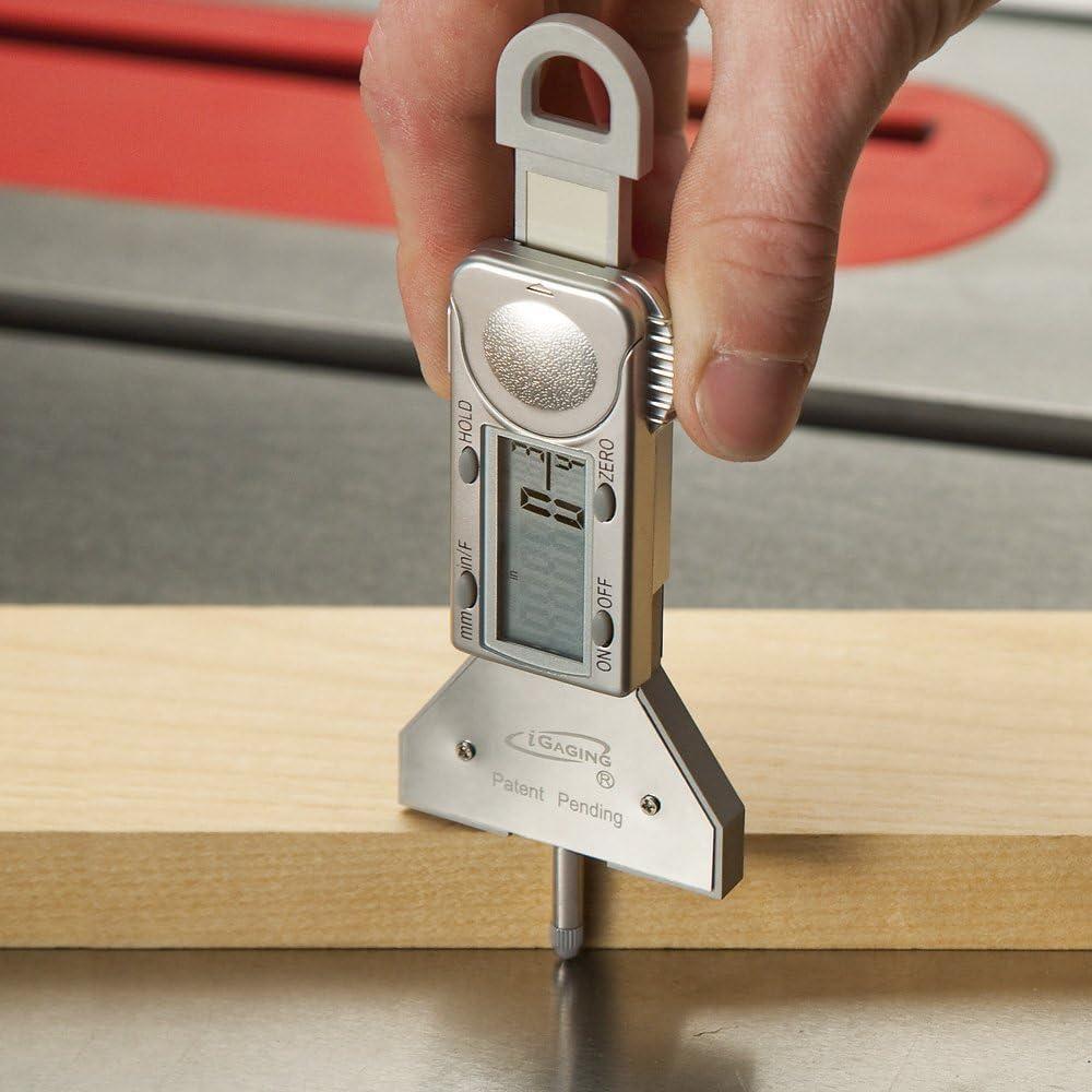 Calibrador Digital de Profundidad iGaging 0-100 mm 0.0005 mm