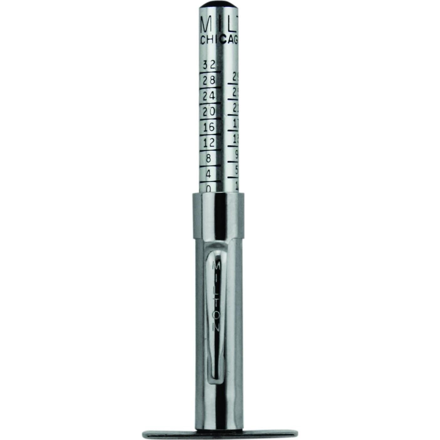 Medidor de Profundidad de Banda de Rodadura Milton S-448