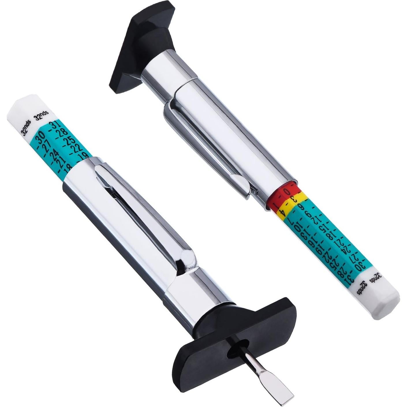 Medidor de Profundidad de Banda de Rodadura BBTO - 50 Paquetes