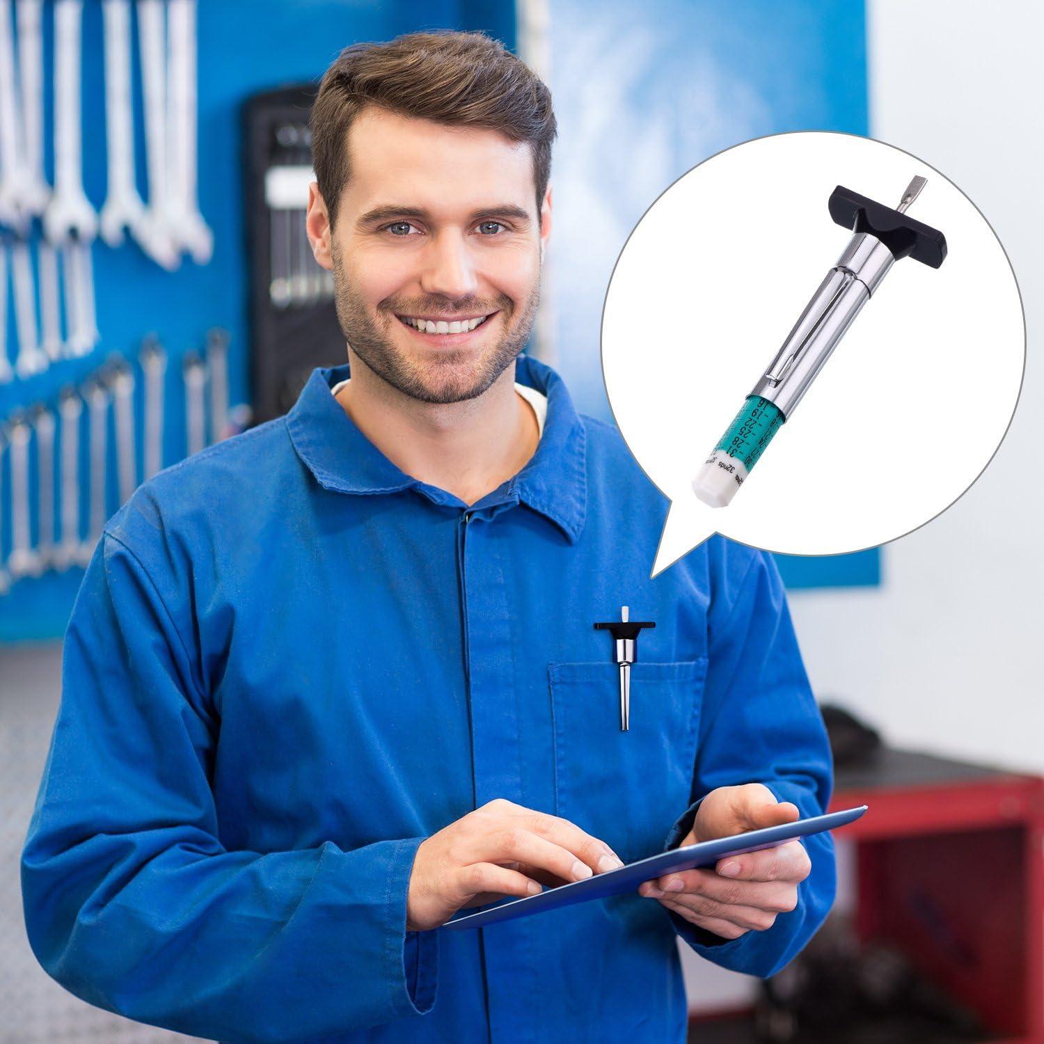 Medidor de Profundidad de Banda de Rodadura BBTO - 50 Paquetes